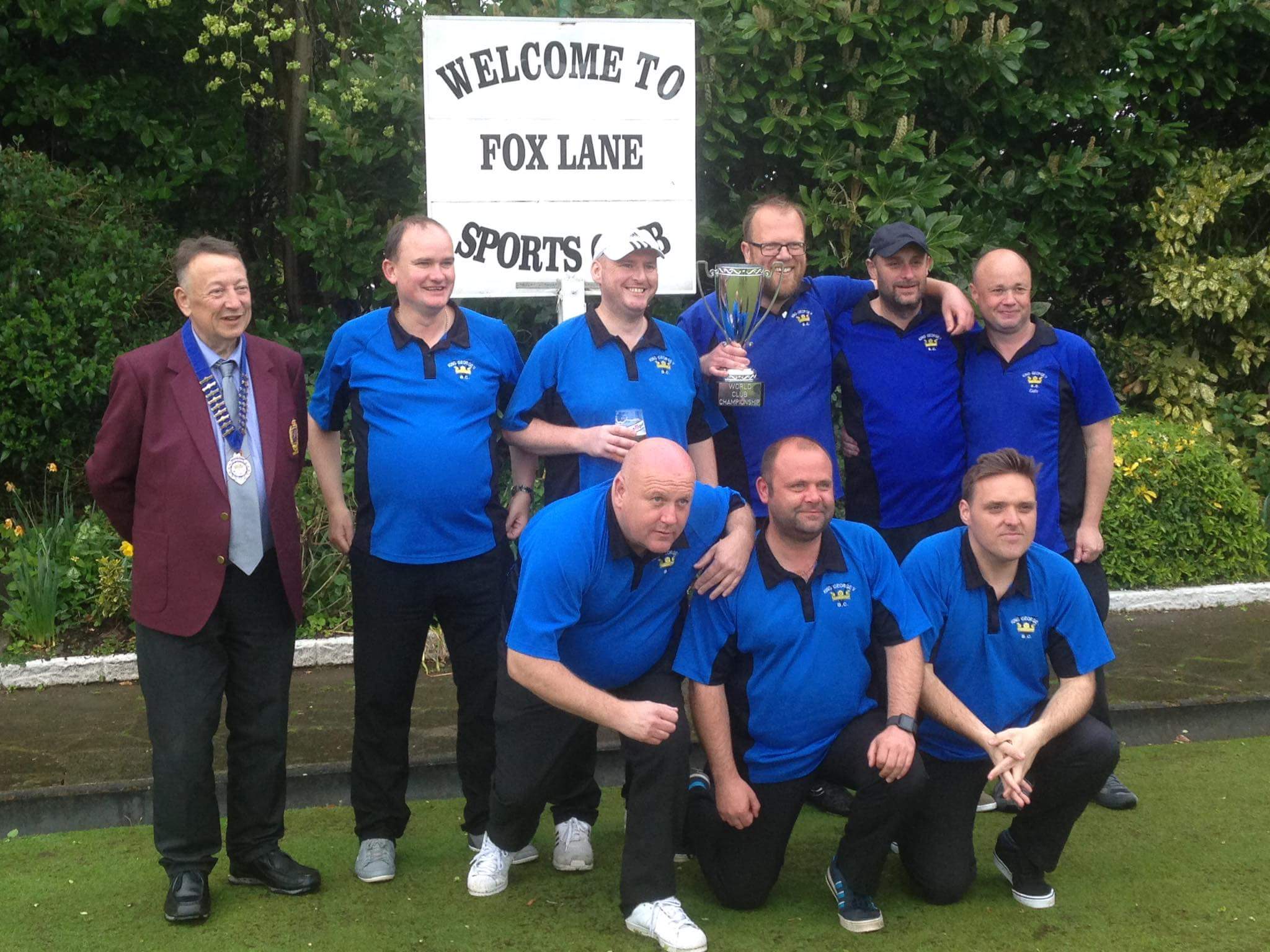 The Federation of Crown Green Bowls